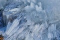 A group of shards of ice. Royalty Free Stock Photo