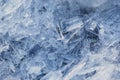 A group of shards of ice Royalty Free Stock Photo