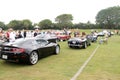 Group shot of various aston martins models