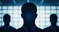 Team of Cybersecurity Experts Engaged in Real-Time Monitoring Against Digital Threats