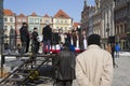 Singing women in Poznan