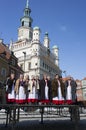 Singing women in Poznan