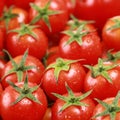 Group of small cocktail tomatoes