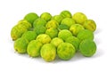 Group Small Key Lime Fruit Royalty Free Stock Photo