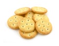 Group snack crackers Royalty Free Stock Photo
