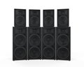 Group of Speakers Royalty Free Stock Photo
