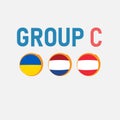 Group stages of the European football championship