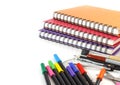 Group of stationery