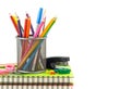 Group of stationery set