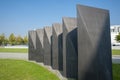 Group of stele in LÃÂ¼beck Royalty Free Stock Photo