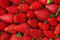 Group of strawberries