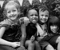 Group of student are in a field trip Royalty Free Stock Photo