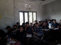 Group of student on the school room