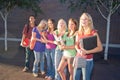 Group of Students Royalty Free Stock Photo