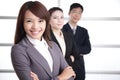 Group of success business people Royalty Free Stock Photo