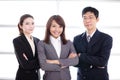 Group of success business people Royalty Free Stock Photo