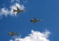 Group of supersonic long-range strategic bombers Tu-22M3