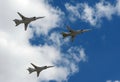 Group of supersonic long-range strategic bombers Tu-22M3