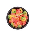 Group Sweet Chewy Candies Royalty Free Stock Photo