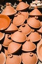 Group of tajine, moroccan pots