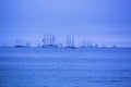 Group of Tall Ships