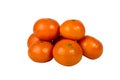 Group tangerines
