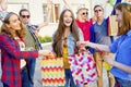 Teens having a party Royalty Free Stock Photo