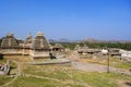 Group of temples, Hemakuta Hill, Hampi, Karnataka, India