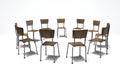 Group Therapy Chairs Royalty Free Stock Photo