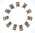 Group Therapy Chairs Royalty Free Stock Photo