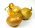 Group of three onions