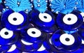 A group of traditional Turkish Amulet Evil Eye