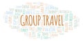 Group Travel word cloud.
