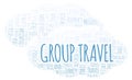 Group Travel word cloud.