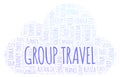 Group Travel word cloud.