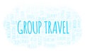Group Travel word cloud.