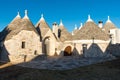 Group of Trulli, Puglia, Italy