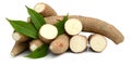 Yuca. Royalty Free Stock Photo