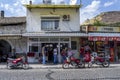 Street scene at Bergama in Turkey.