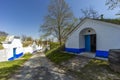 Group of typical outdoor wine cellars in Plze near Petrov, Southern Moravia, Czech Republic Royalty Free Stock Photo