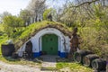 Group of typical outdoor wine cellars in Plze near Petrov, Southern Moravia, Czech Republic Royalty Free Stock Photo