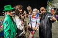 Group of UK cosplayers