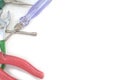 Group of used tools Royalty Free Stock Photo
