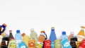 Group of various refreshments Royalty Free Stock Photo