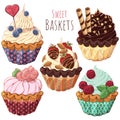 Sweet baskets