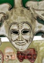 Group venetian carnival masks