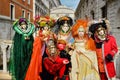 Venice Carnival masks