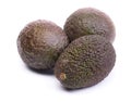 Group of whole avocado