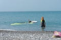 Group of Windsurfers