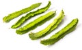 A Group Of Winged Bean Vegetable II Royalty Free Stock Photo
